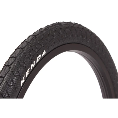 Abbildung von KHEbikes Fahrradreifen KENDA Reifen schwarz 20&quot;x1, BMX