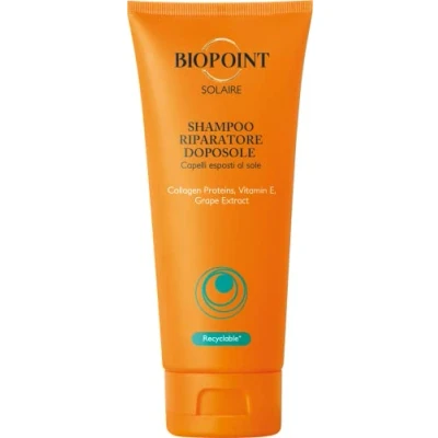 Abbildung von Biopoint Hair Sun Shampoo Riparatore Doposol 200 ml
