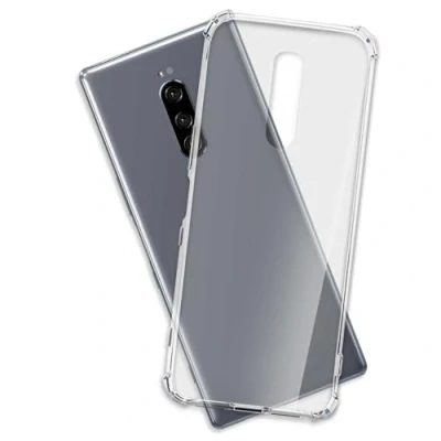 Abbildung von mtb more energy® Case Soft Armor kompatibel mit Sony Xperia 1 (6.5&#039;&#039;) Anti Shock Verstärkung 1,5mm TPU Schutz Hülle Cover Tasche Handyhülle