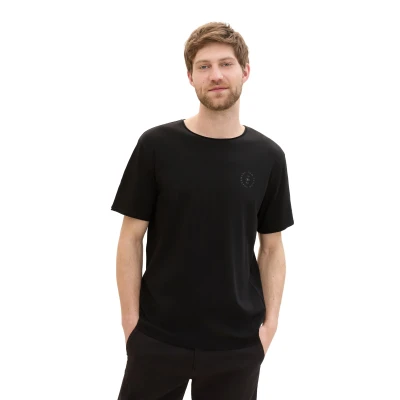Abbildung von TOM TAILOR T Shirt, mit Logo Print