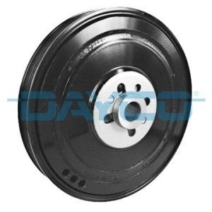 Abbildung von DAYCO DPV1077 Kurbelwellenriemenscheibe VOLKSWAGEN: Crafter 30 50 Kastenwagen, GOLF 3, LT 28 46 2 Kasten, VOLVO: V70 2, 850 Kombi, AUDI: A6 C4 Avant