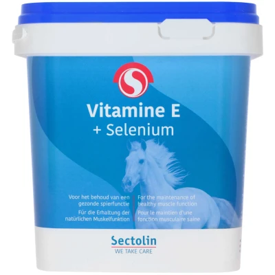 Abbildung von Sectolin Equitvital Vitamine E + seleen 1kg
