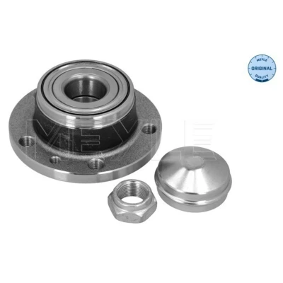 Abbildung von MEYLE 214 752 0007 Radnabe 5 98 mit integriertem Radlager Zubehör Hinterachse FIAT: Doblo II Kasten / Kombi, Kombi