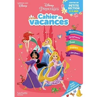Abbildung von Disney Princesses J&#039;entre en Petite Section Cahier de vacances 2024