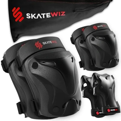 Abbildung von Protektoren Set 3 er Inline Skating Skateboard Kinder Schoner Schützer