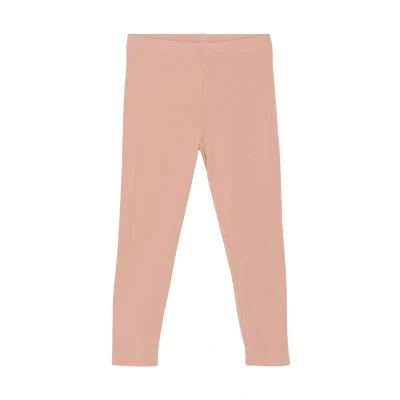 Abbildung von MINYMO Mädchen angenehmer Qualität Leggings, Rosa (Misty Rose 524), (Herstellergröße:104)
