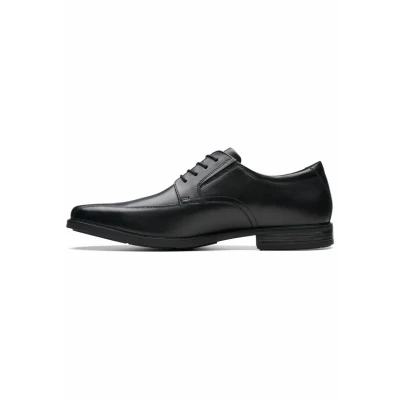 Abbildung von Clarks Schnürer, Herren, Größe: 42.5, Black leather Schuhe