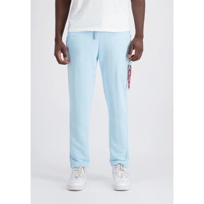 Abbildung von Alpha Industries XFIT Jogginghose, Herren, Größe: Large, Light blue