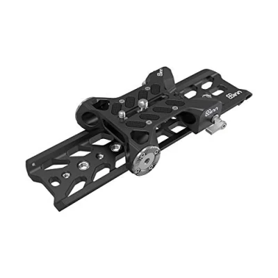 Abbildung von 8Sinn Universal Base Board Baseplate für Kamera 15mm Rod mit 10&quot; ARRI Dovetail Plate