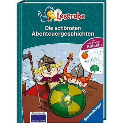 Abbildung von Die schönsten Abenteuergeschichten mit extra vielen Rätseln Leserabe ab 1. Klasse Erstlesebuch für Kinder 6 Jahren (Leserabe Sonderausgaben)