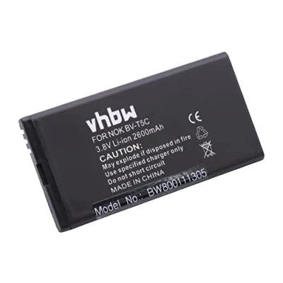Abbildung von vhbw Akku kompatibel mit Microsoft/Nokia Lumia 640 Handy Smartphone Telefon (2600mAh, 3,8V, Li Ion)