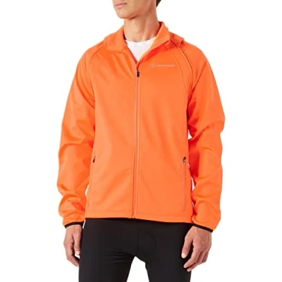 Abbildung von Nakamura Herren Akron Jacke, Orange, XL