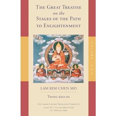 Abbildung von the Great Treatise on Stages of Path to Enlightenment (Volume 1) (The Path, Lamrim Chenmo, Band