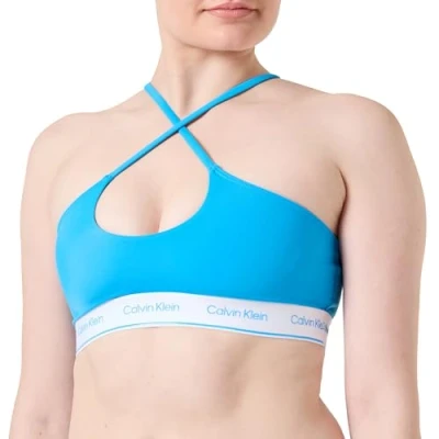 Abbildung von Calvin Klein Damen Bikini Oberteil Halter Bralette ohne Bügel