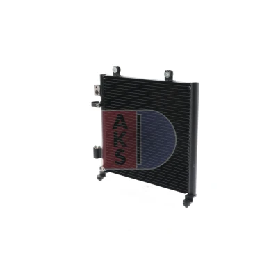 Abbildung von AKS DASIS 152025N Klimakondensator ohne Trockner 350x358x22 15,4 10 350 OPEL: Agila A