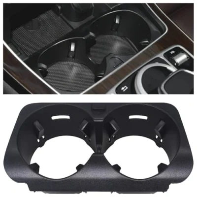 Abbildung von ZEALfix Mittelkonsole Getränkehalter für W205 Mercedes C Klasse Auto Becherhalter E W213 Cup Holder A2056800691 Zubehör