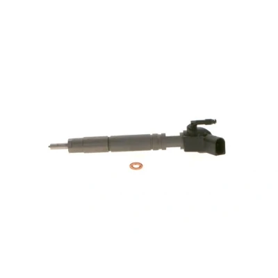 Abbildung von BOSCH 0 445 115 065 Einspritzdüse Common Rail mit Dichtring MERCEDES BENZ: S Klasse Limousine, ML