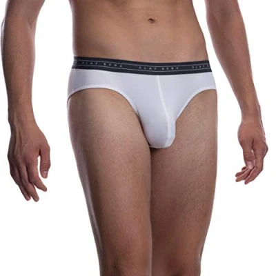 Abbildung von Olaf Benz Slip, Herren, Größe: Large, Weiß