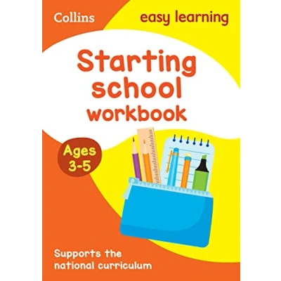 Abbildung von Starting School Workbook Ages 3 5: Ideal for home Learning (Collins Easy Preschool)