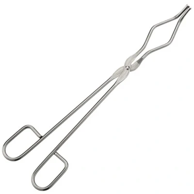 Abbildung von neoLab E 6978 ecoLab Tiegelzange aus Edelstahl, 300 mm lang