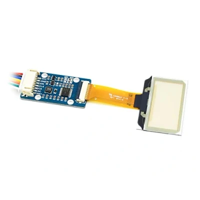 Abbildung von 1.51 Zoll Transparentes OLED Modul Hellblau Farbe Display für Arduino/Raspberry Pi/STM32, 128 x 64 Pixel, SPI/I2C Schnittstellen, Eingebetteter Unabhängiger Treiberchip