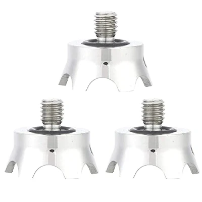 Abbildung von gitzo,Stativ Einbeinstativ Spike 3 STK Edelstahl 3/8 Zoll Schnittstelle rutschfeste Kamera Stativ Mount Adapter für Gitzo