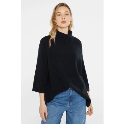 Abbildung von SENSES.THE LABLE Rollkragenpullover, aus Feinstrick