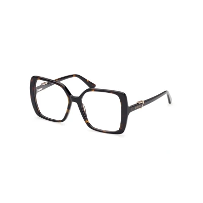 Abbildung von Guess Damen GU2876 052 Rahmen von BRILLEN Acetat Havanna Quadratisch Normal