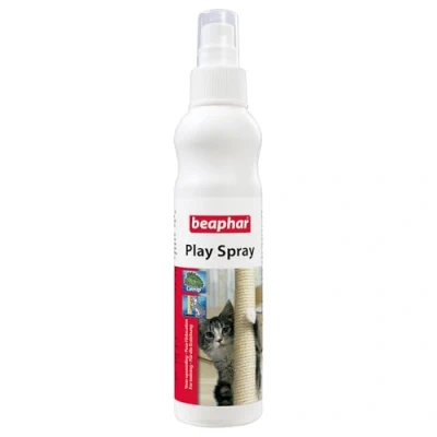 Abbildung von Beaphar Play&#039;Spray, attraktives Spray zum Anziehen des Tieres Katze, 150 ml