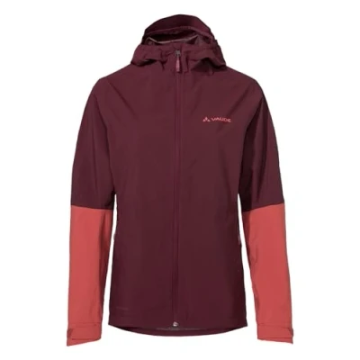 Abbildung von VAUDE Damen Women&#039;s Moab Rain Jacket Ii, Cassis Uni, 40 EU