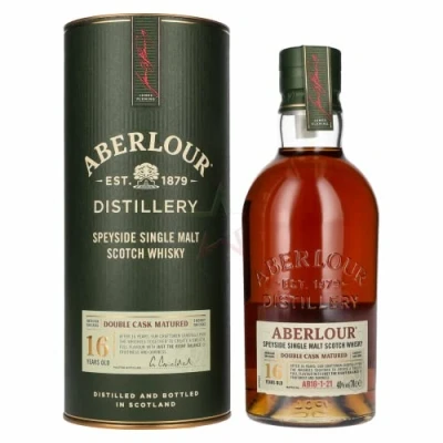 Abbildung von Aberlour 16 Years Old DOUBLE CASK MATURED Highland Single Malt Scotch Whisky 40,00% 0,70 Liter