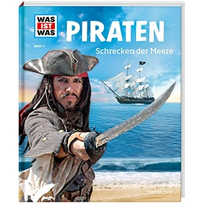 Abbildung von WAS IST Band 71 Piraten. Schrecken der Meere (WAS Sachbuch, 71)
