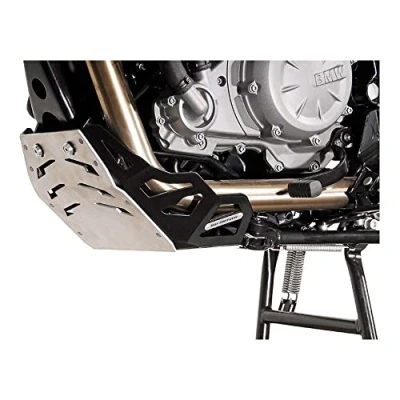 Abbildung von SW MOTECH Motorschutz Alu MSS.07.777.10000/B schwarz/silber für BMW