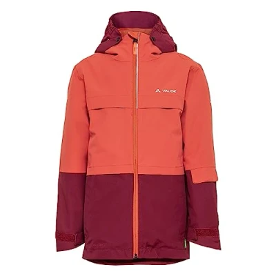 Abbildung von Vaude SNOW CUP 3IN1 Hardshelljacke für Kinder, Größe: 104, Hotchili