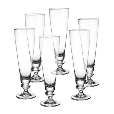 Abbildung von CRISTALICA Bierglas Pilstulpe Freital 300ml 6er Set