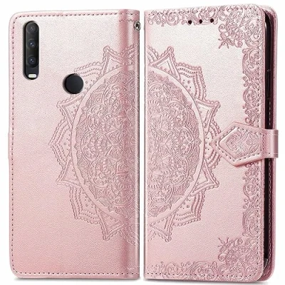 Abbildung von Hülle für Alcatel 1S 2020/3L 2020,Klappbar Leder Tasche Case Cover,Handyhülle 2020 Kartenfach Standfunktion Schutzhülle Klapphülle Lederhülle