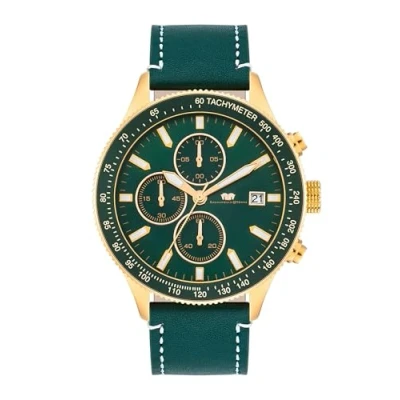 Abbildung von Rhodenwald &amp; Söhne Karthago II Chronograph, Herren, Größe: One Size, Grün