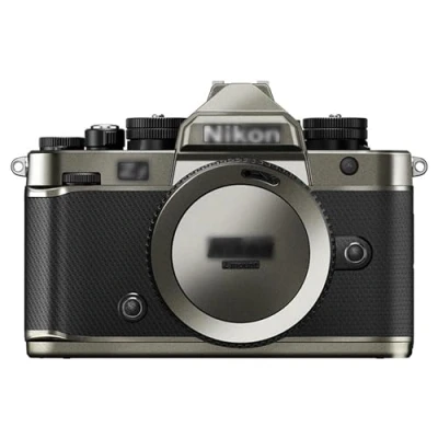 Abbildung von JJC Camera Skin Sticker Body Wrap Schutzhülle für Nikon Zf Kamera 3M Guard Film Anti Scratch Decals Shield (Dark Golden Gray)