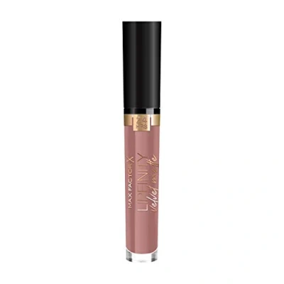 Abbildung von Max Factor Lipfinity Velvet Matte Lipstick 035 Elegant Brown 3,5 ml