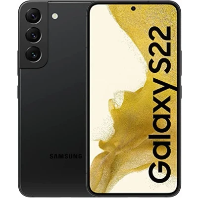 Abbildung von Samsung Galaxy S22 5G Enterprise Edition, 6,1 Zoll Android Smartphone, 128 GB, 3.700 mAh Akku, Business Handy, Smartphone ohne Vertrag, Phantom Black
