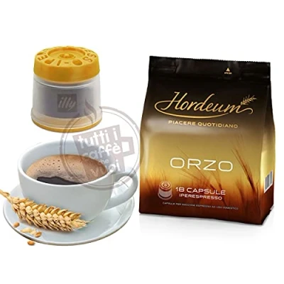 Abbildung von Illy Hordeum 18 Capsule Iperespresso Orzo