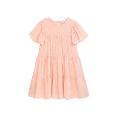 Abbildung von Danamade Freizeitkleid für Kinder, Größe: 122, Peach