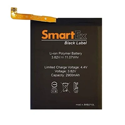 Abbildung von Smartex® Black Label Akku kompatibel mit Huawei P9 Lite/P10 Lite/P20 Lite (HB366481ECW)