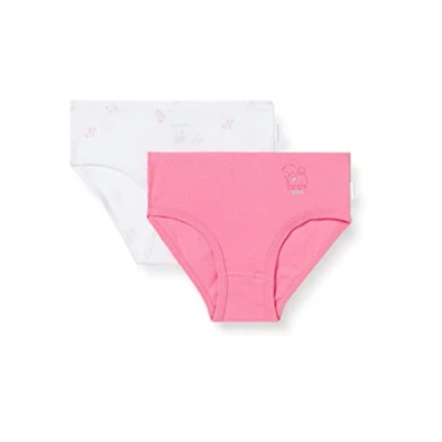 Abbildung von Schiesser Organic Cotton KIDS 2 PACK Slip multicoloured für Kinder, Größe: 92, Multi coloured