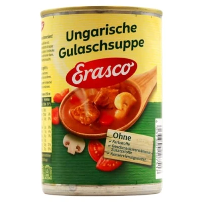 Abbildung von Erasco Ungarische Gulaschsuppe, 12er Pack (12 x 390ml)