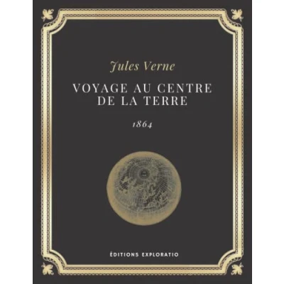 Abbildung von VOYAGE AU CENTRE DE LA TERRE JULES VERNE: Texte intégral (Annoté d&#039;une biographie)
