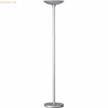 Abbildung von Unilux LED Deckenfluter Varialux, dimmbar, silbergrau