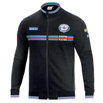 Abbildung von Sparco Martini Racing Sweatshirt Marineblau Standard Unisex Erwachsene 42/50 EU, bunt, XL