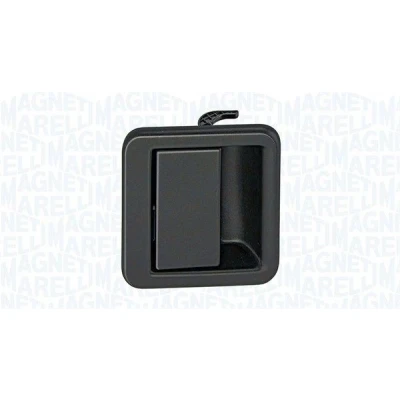Abbildung von MAGNETI MARELLI 350105003500 Türgriff hinten ohne Schlüssel schwarz unbeschichtet FIAT: Ducato II Kastenwagen, Bus