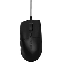 Abbildung von NZXT Lift 2 Ergo Leichte ergonomische kabelgebundene Gaming Maus 61 g Konstruktion 8K Abfragerate Optische Switches Optischer 26K DPI Sensor Füße aus 100% PTFE Schwarz